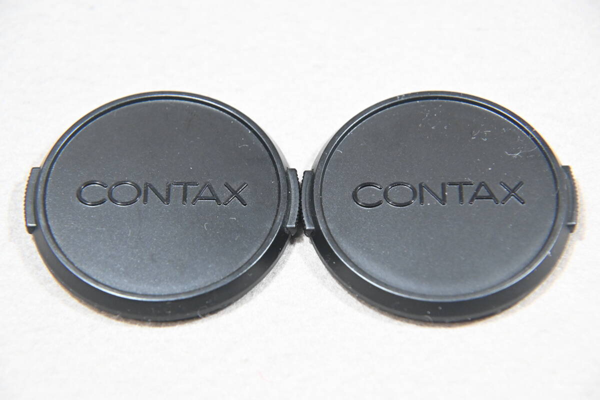 CONTAX フロントレンズキャップ Φ55ｍｍ サイズ K-51 2個（中古）_画像1