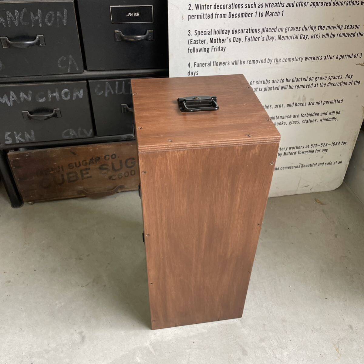 Petromax ペトロマックス HK500専用 木箱 灯油 ランタン 収納ケース　ウッドボックス　ウォールナット 塗装　wooden box 木製　キャンプ