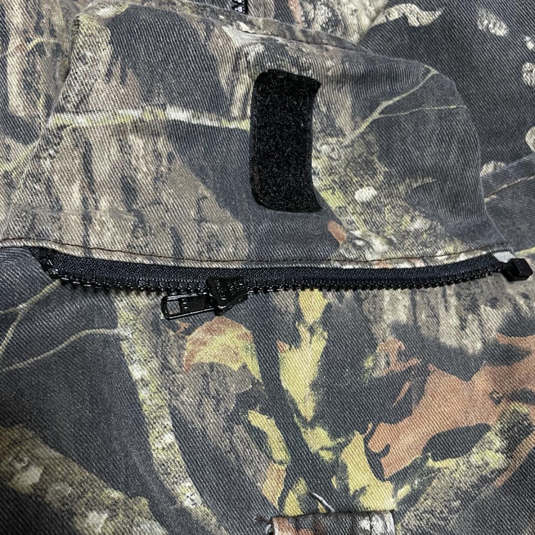 MOSSY OAK モッシーオーク ツリーカモフラジャケット 迷彩 古着