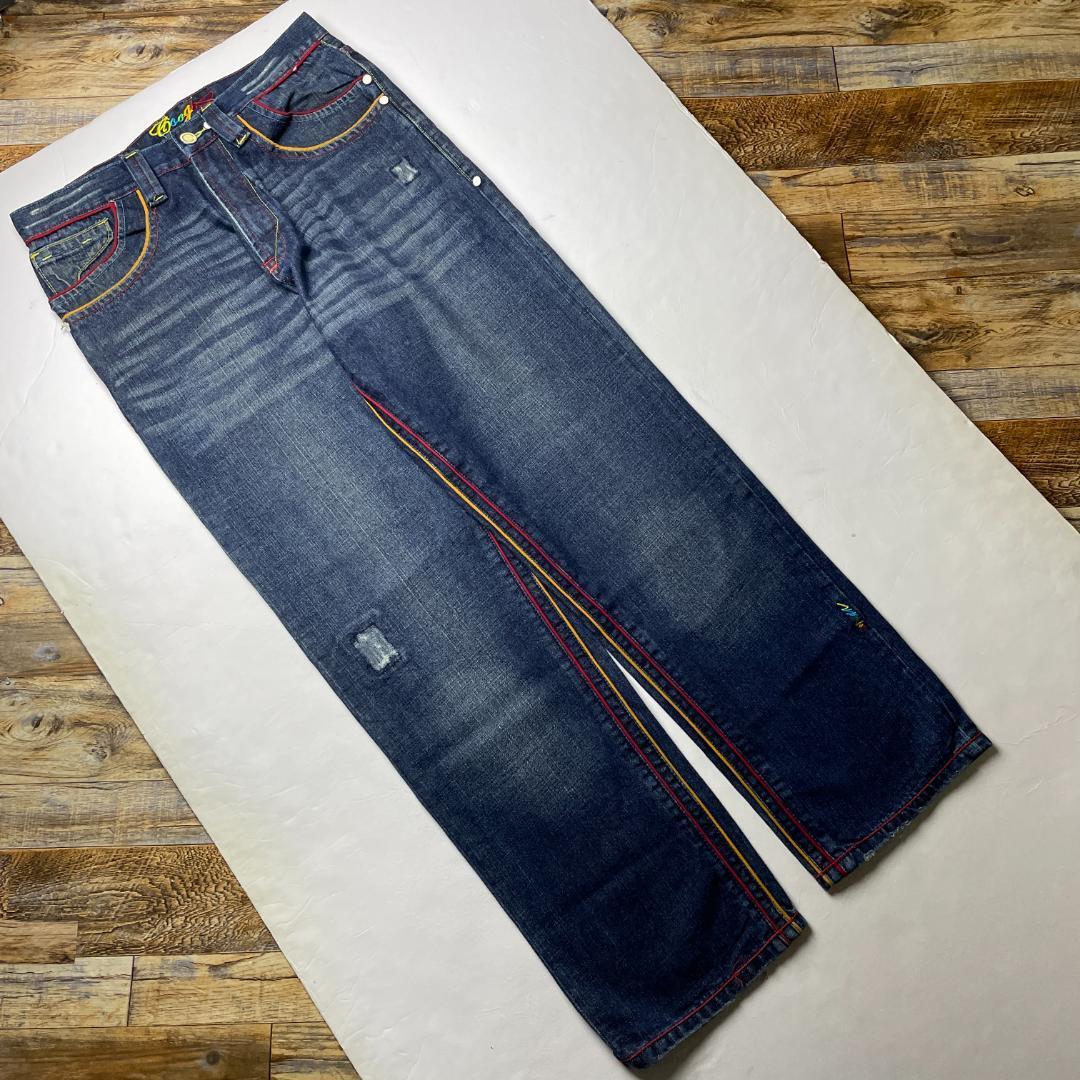 COOGI クージー デニム ジーンズ Gパン ジーパン 刺繍 b系 COOGI クージー デニム ジーンズ Gパン ジーパン 刺繍 b系