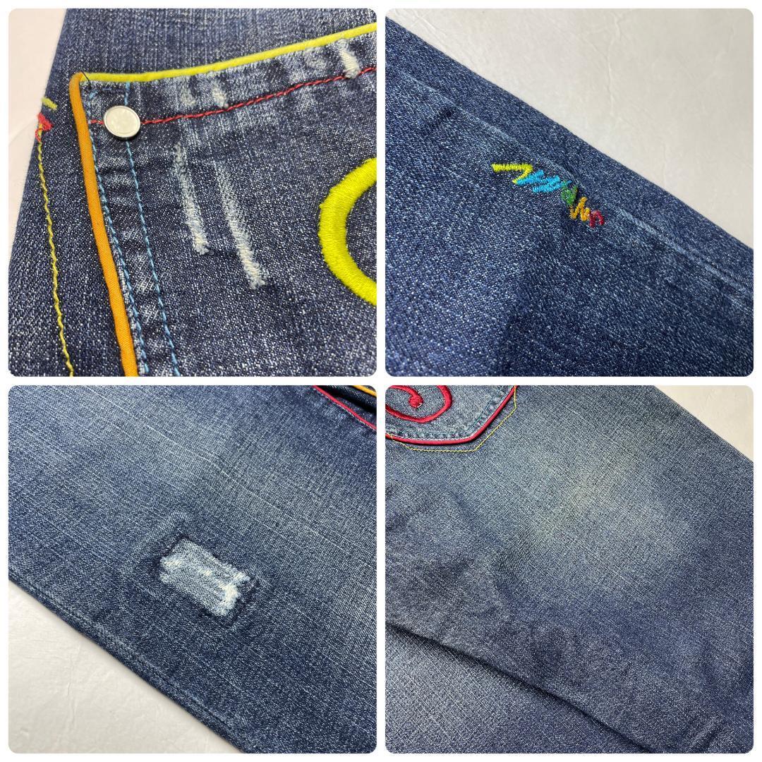 COOGI クージー デニム ジーンズ Gパン ジーパン 刺繍 b系 COOGI クージー デニム ジーンズ Gパン ジーパン 刺繍 b系