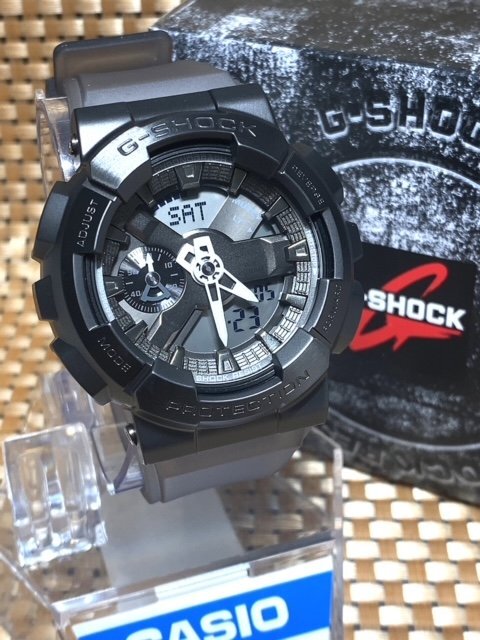 新品 カシオ CASIO Gショック G-SHOCK ジーショック 正規品 腕時計 MIDNIGHT FOG アナデジ 多機能 スケルトン メタルカバード プレゼント_画像2