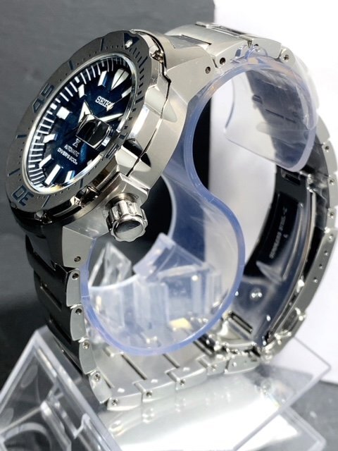 国内正規品 新品 腕時計 SEIKO セイコー PROSPEX プロスペックス Save the Ocean モンスター 自動巻 ダイバースキューバ ペンギン SBDY115_画像4