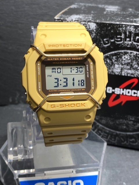新品 CASIO カシオ 正規品 腕時計 G-SHOCK ジーショック Gショック Tone on Tone デジタル腕時計 多機能 クオーツ ワイヤープロテクターの画像3