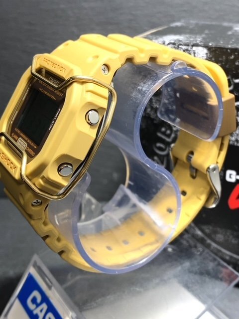 新品 CASIO カシオ 正規品 腕時計 G-SHOCK ジーショック Gショック Tone on Tone デジタル腕時計 多機能 クオーツ ワイヤープロテクターの画像4
