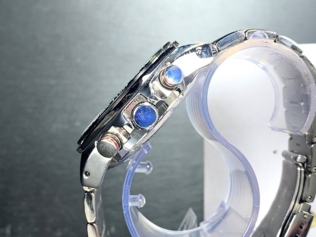 新品 正規品 ドミニク DOMINIC 自動巻き 手巻き 腕時計 オートマティック カレンダー 5気圧防水 ステンレス ブラック ホワイト プレゼント_画像5