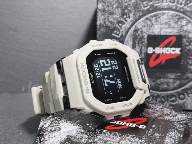 新品 正規品 腕時計 CASIO カシオ G-SQUAD ジースクワッド Bluetooth搭載 モバイルリンク クオーツ デジタル腕時計 多機能 防水 プレゼント_画像6