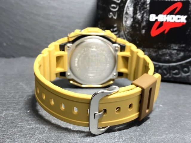 新品 CASIO カシオ 正規品 腕時計 G-SHOCK ジーショック Gショック Tone on Tone デジタル腕時計 多機能 クオーツ ワイヤープロテクターの画像7