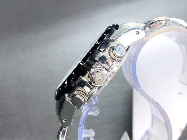 新品 正規品 ドミニク DOMINIC 自動巻き 腕時計 オートマティック カレンダー 防水 ステンレス シルバー ブラック ビジネス プレゼントの画像5