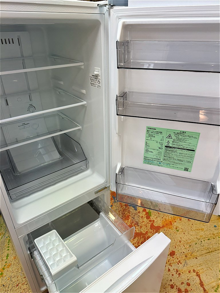 Yahoo!オークション - 2022年製 極美品 TOSHIBA 東芝冷蔵庫2 Yahoo!オークション - 2022年製 極美品 TOSHIBA 東芝冷蔵庫2