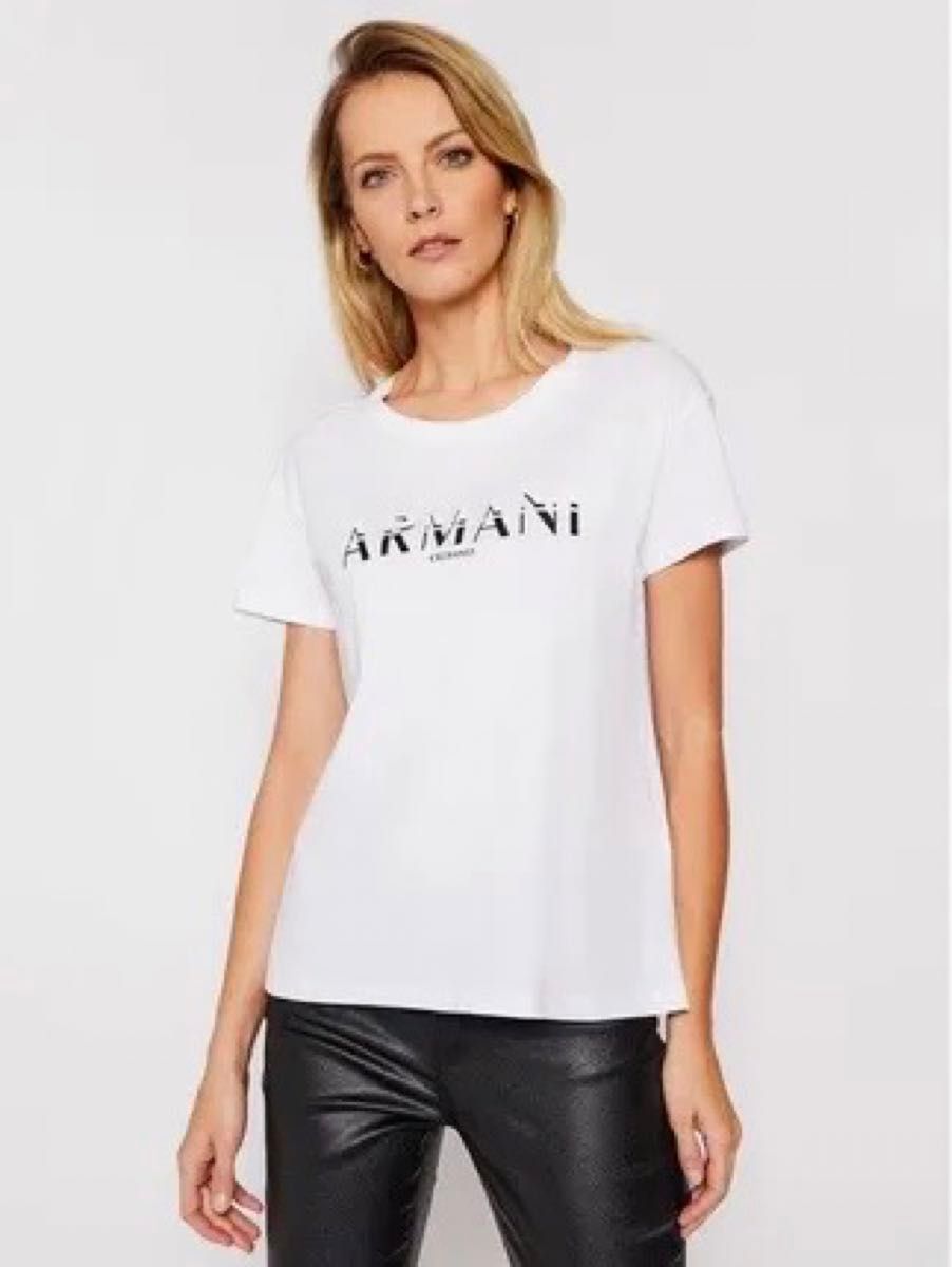 ARMANI EXCHANGE アルマーニ エクスチェンジ　ロゴ　プリント　半袖　Tシャツ　