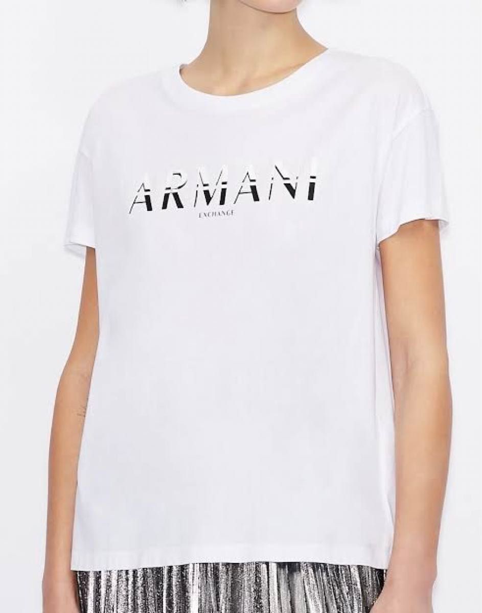 ARMANI EXCHANGE アルマーニ エクスチェンジ　ロゴ　プリント　半袖　Tシャツ　