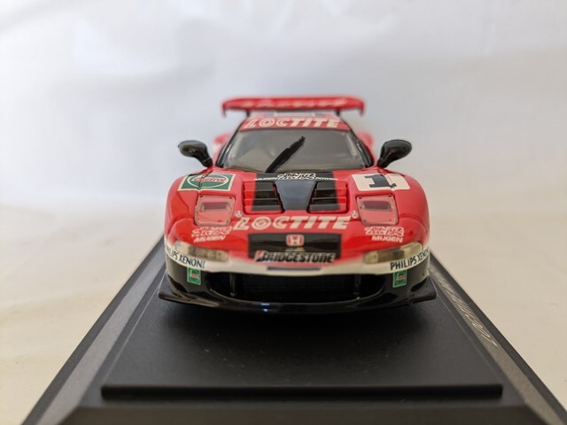 LOCTITE MUGEN NSX '01　One of 3000pcs.　ミニカー　1/43　ロックタイト　無限　NSX '01　中古　管理№6816_画像4