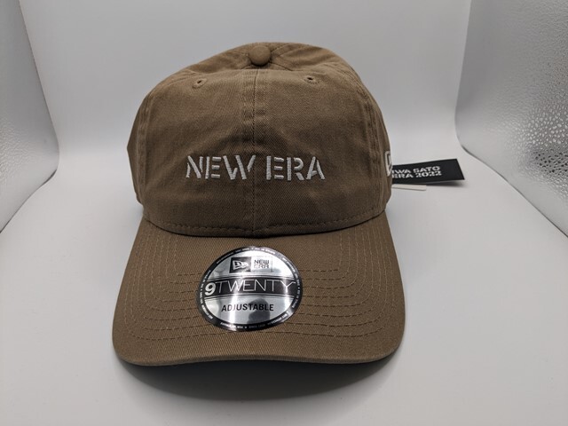 NEW ERA　ニューエラ　キャップ　KASHIWA SATO NEW ERA 2022　キャップ　9TWENTY　帽子　即決・送料無料　管理№ 6848_画像1