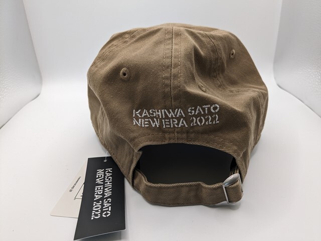 NEW ERA　ニューエラ　キャップ　KASHIWA SATO NEW ERA 2022　キャップ　9TWENTY　帽子　即決・送料無料　管理№ 6848_画像3