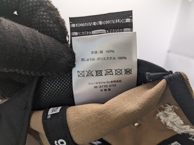 NEW ERA　ニューエラ　キャップ　KASHIWA SATO NEW ERA 2022　キャップ　9TWENTY　帽子　即決・送料無料　管理№ 6848_画像10