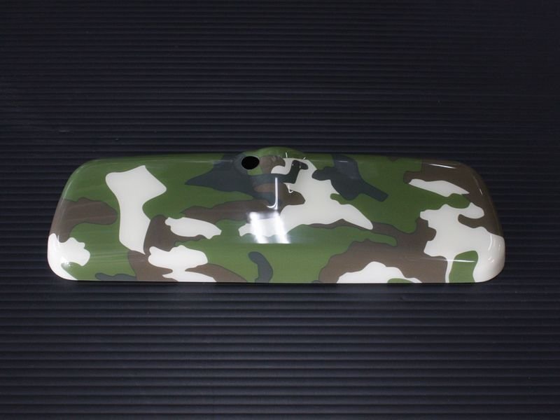  limited amount \\1 start new model Jimny JB64 room mirror cover camouflage ( camouflage )