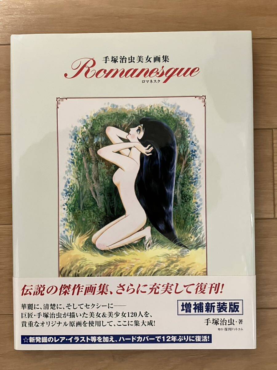 Romanesque 増補新装版 手塚治虫 ロマネスク 美女画集 アートブック 【美品】の画像1