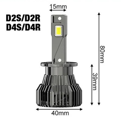  warehouse adjustment goods super-discount new goods HID from LED*LED head light D2S/R newest deco -da- attaching 