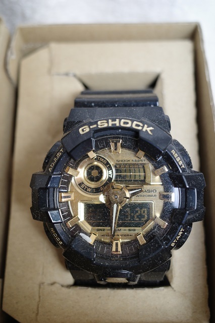  CASIO G-SHOCK GA-710GB-1AJFGA-710GB-1AJF 未使用品の画像1