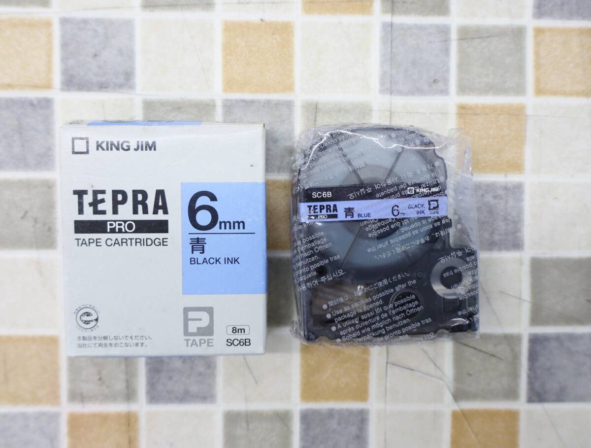 ◎店舗用品 ｜15点まとめ テプラテープ｜TEPRA テプラ KING JIM テプラプロ｜ラベル 事務用品 ■O7707_画像5