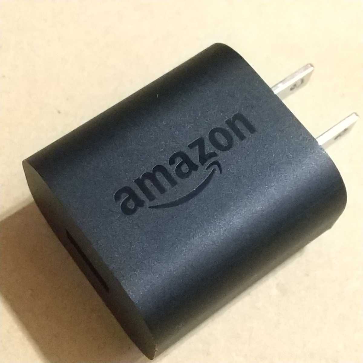 Amazon 5W USB 充電器　電源アダプタ 充電器 iPhone iPod などにもオススメ　ACアダプター PS39WR　5.25V 1A_画像1