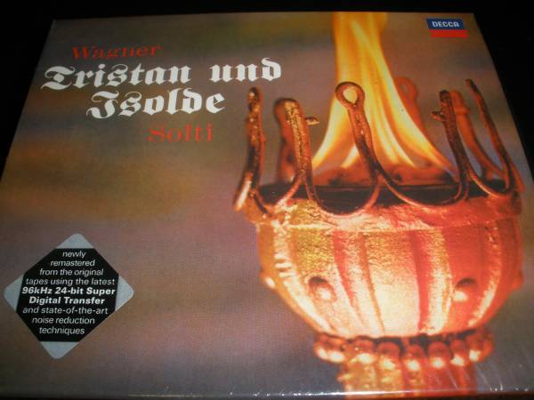 廃盤 4CD ショルティ ワーグナー トリスタンとイゾルデ ニルソン ウール レズニック ウィーン リマスター Wagner Tristan Solti Nilsonの画像1