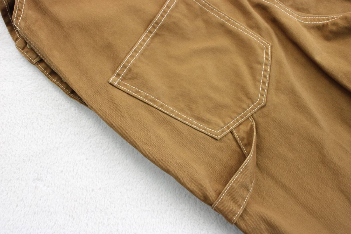 3-1168 new goods cotton 100% overall Brown F size 
