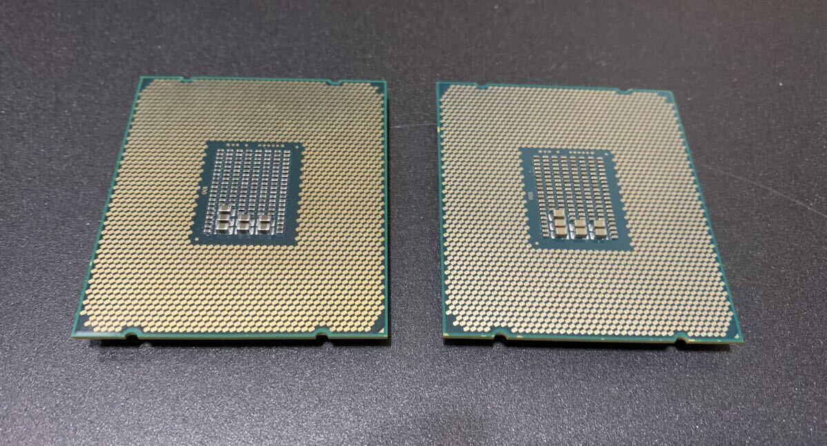 【2個セット】 Intel Xeon E5-2699V4 【動作確認済み】_画像4