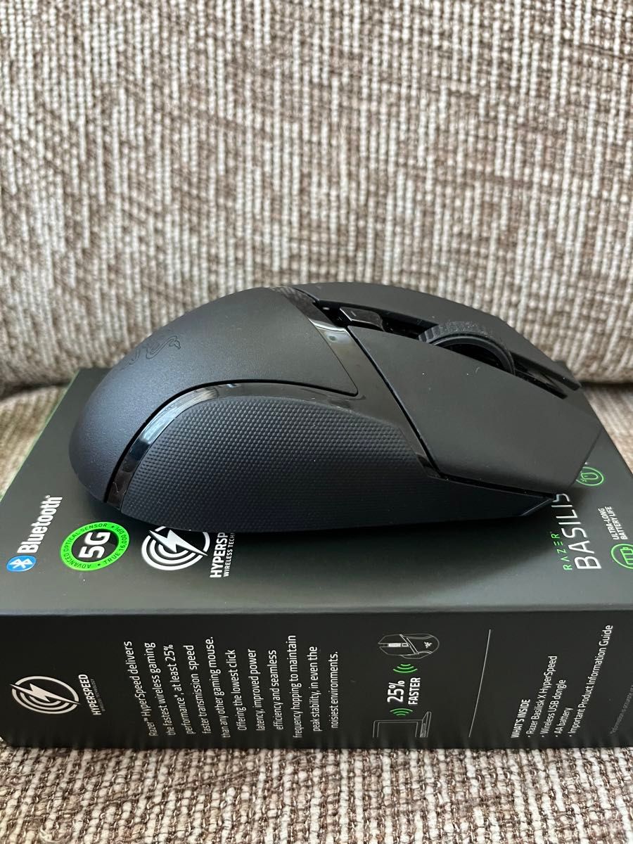 Razer Basilisk X HyperSpeed ゲーミングマウス