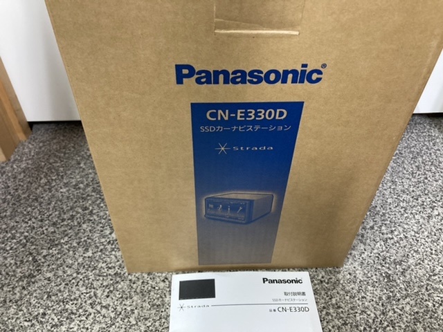 ★パナソニックナビ補器類・CN-E330D・Panasonic・カーナビゲーション・類似機種_画像4