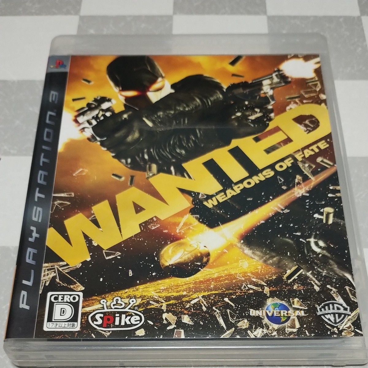 【PS3】 WANTED：WEAPONS OF FATE ウォンテッド