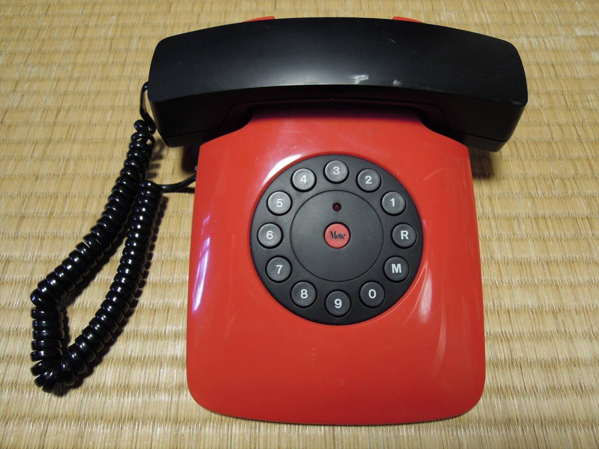  stylish telephone machine moa 3601 used Junk 