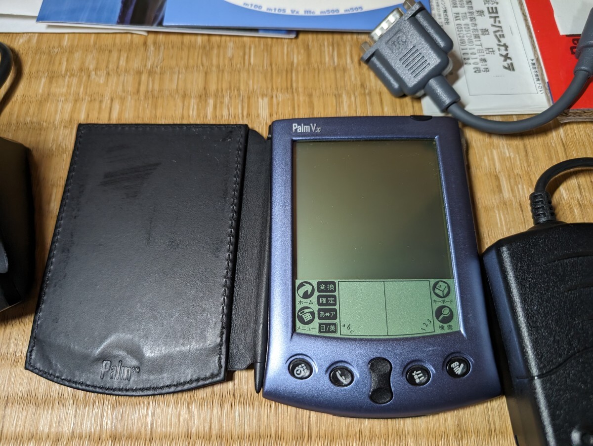 Palm Vx used pa-mPalm OS 3.5