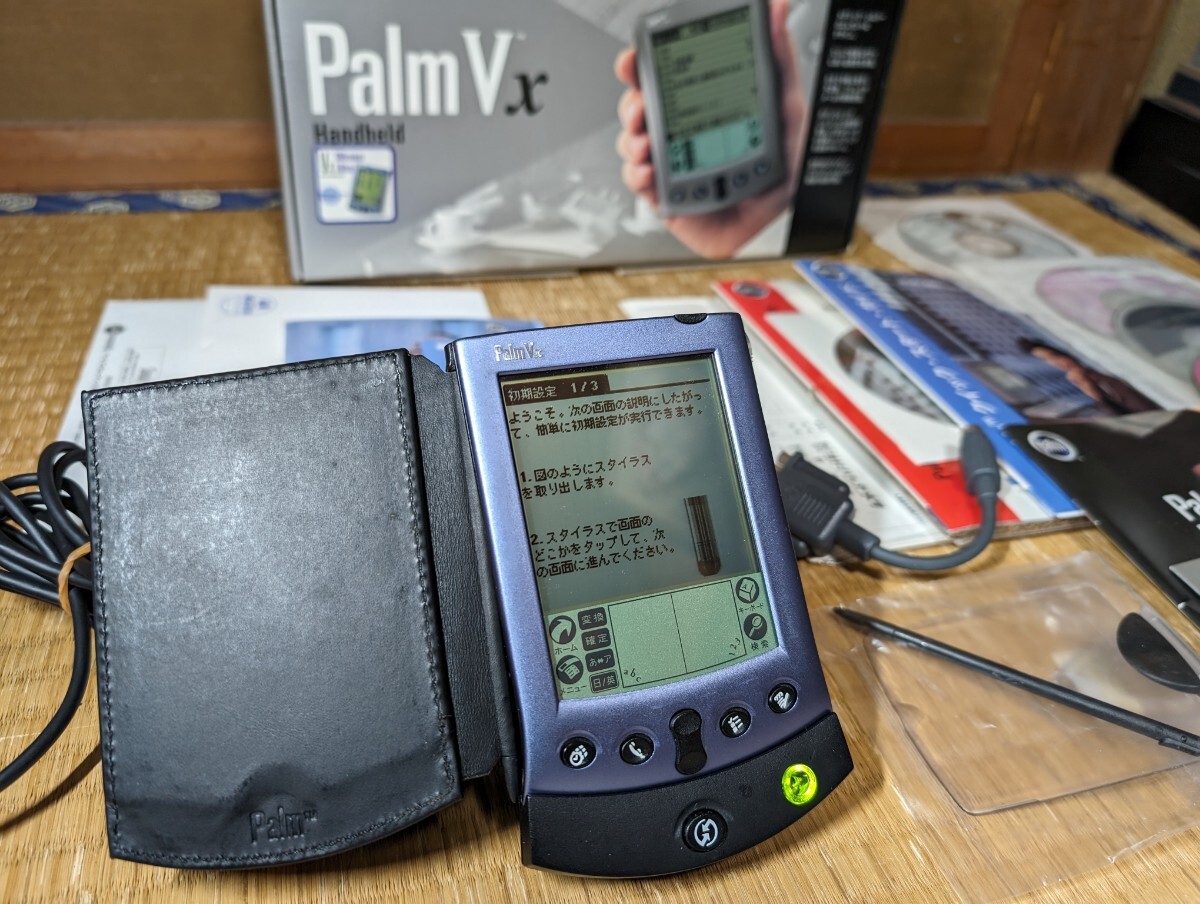 Palm Vx used pa-mPalm OS 3.5