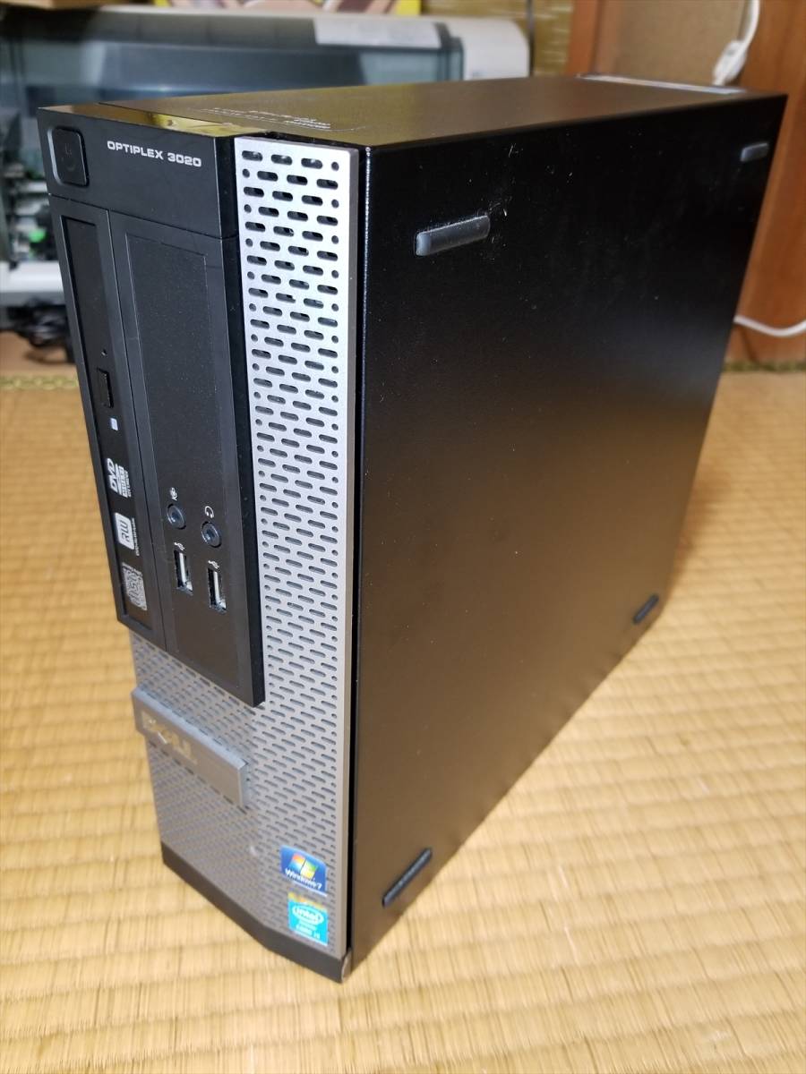 DELL オプティプレックス 3020 Corei3搭載 (Win10/i3-4130 3.4GHz/4GB/500GB/9500GT-1GB)_画像1