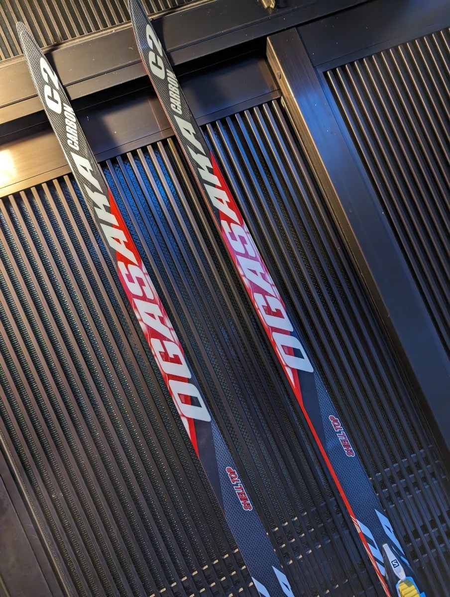 OGASAKA クロスカントリー CARBON C2 CLASSIC TRIUN SALOMON SNS OGASAKA クロスカントリー CARBON C2 CLASSIC TRIUN SALOMON SNS