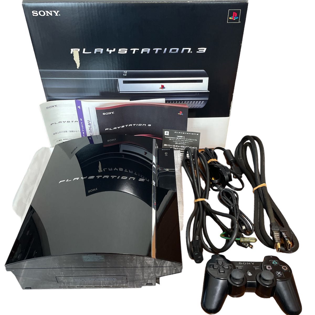 全国送料無料 動作品 PlayStation3 初期型|Yahoo!フリマ(旧 60GB CECHA00 PS3本体