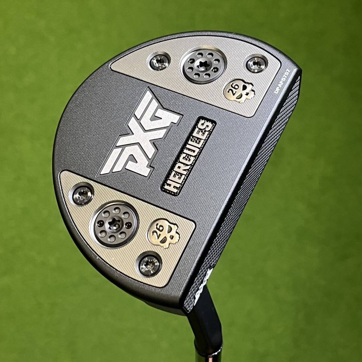 ☆美品☆PXG BATTLE READY バトルレディパター HERCULES（ヘラクレス）☆国内正規品☆_画像1