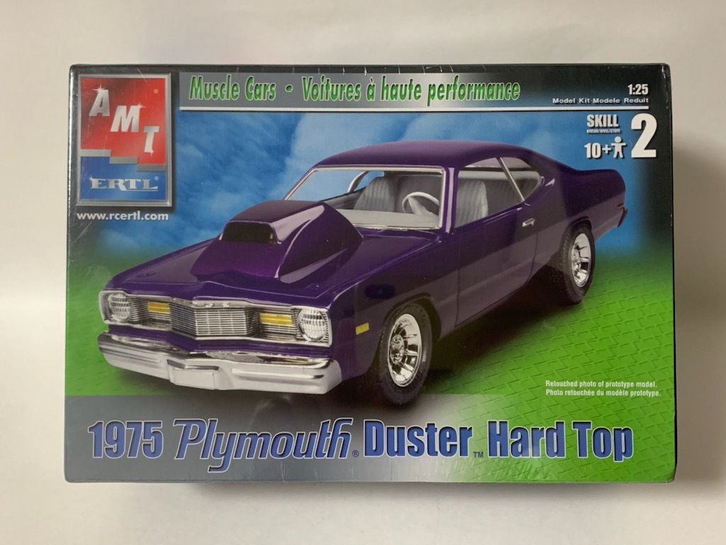 ☆2004年製 AMT/ERTL【1975 Plymouth Duster Hard Top】MOPAR/Chrysler/Dodge/プリムス/ダスター/モパー/クライスラー 1/25（未開封）☆_画像1