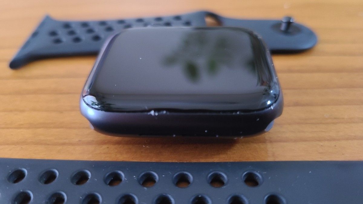 Apple Watch 6 バッテリー100% 44mm  黒 GPS+cellular　ケーブル付き