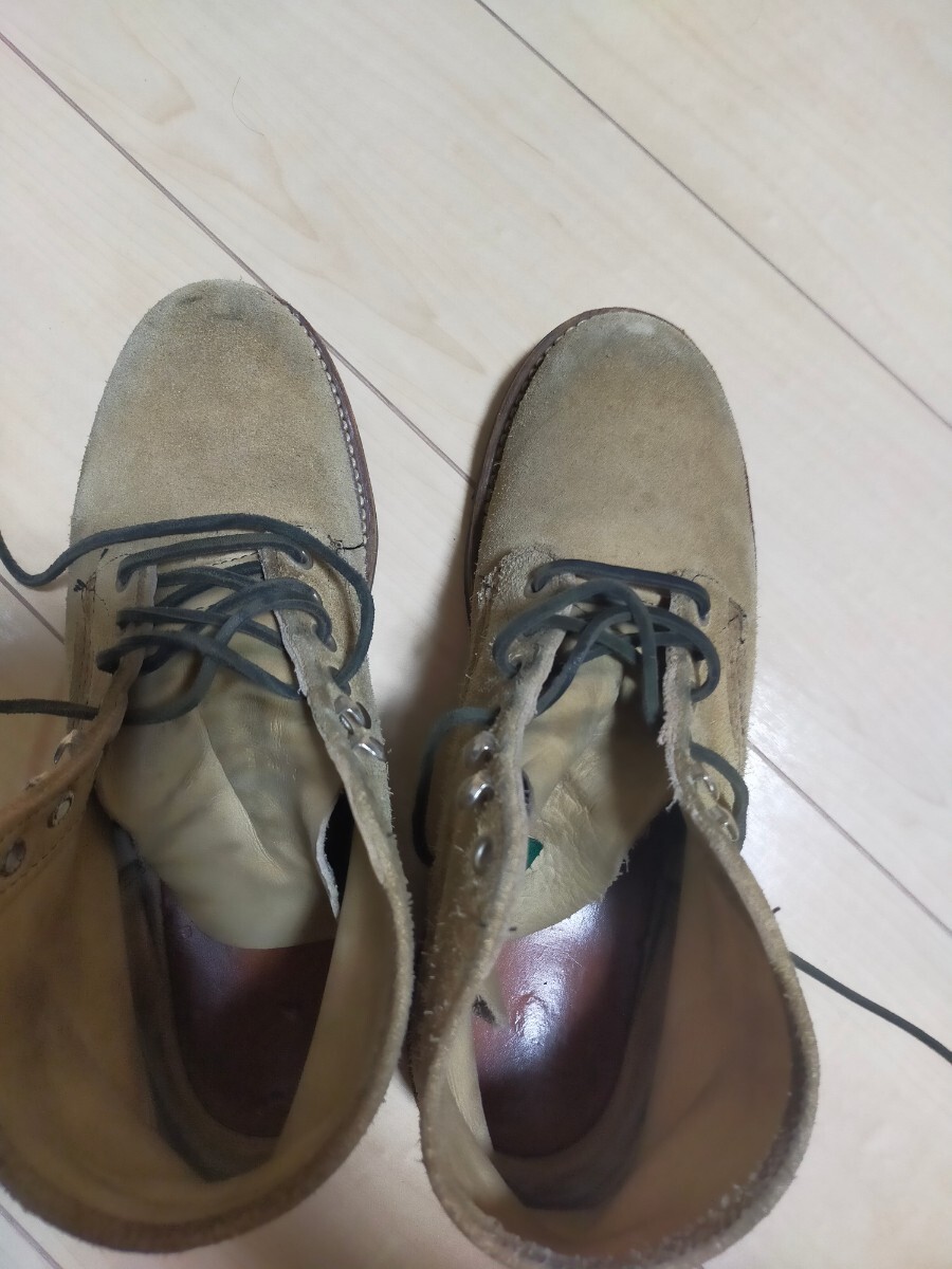 Red Wing Irish setter suede 