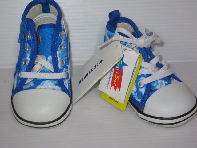  sale 13.0cm Converse baby all Star Sky blue RZ SB CONVERS baby baby shoes baby shoes is ikatto sneakers 