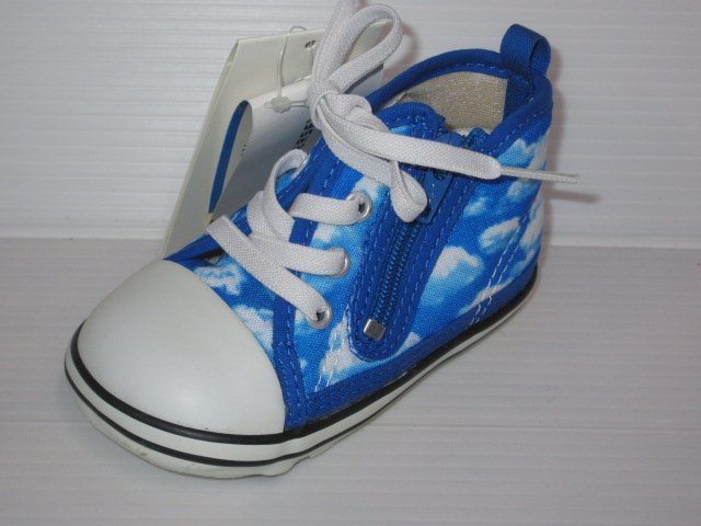  sale 13.0cm Converse baby all Star Sky blue RZ SB CONVERS baby baby shoes baby shoes is ikatto sneakers 