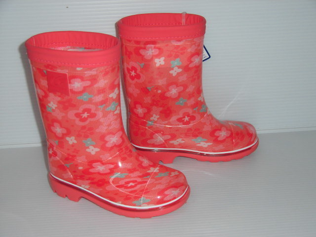 Концы! Moonstar MS RB C65 Розовый 16.0 Прочный Сделано в Японии Симпатичный цветочный узор Дети Детские сапоги Дождевые туфли Дождевая обувь Сапоги Школа Школа