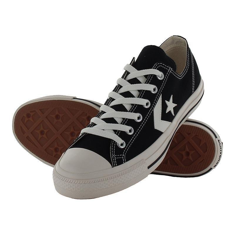  sale 25.0cm CONVERSE CHEVRON&STAR Converse sheb long & Star CXP OX white / black gentleman men's low cut sneakers 