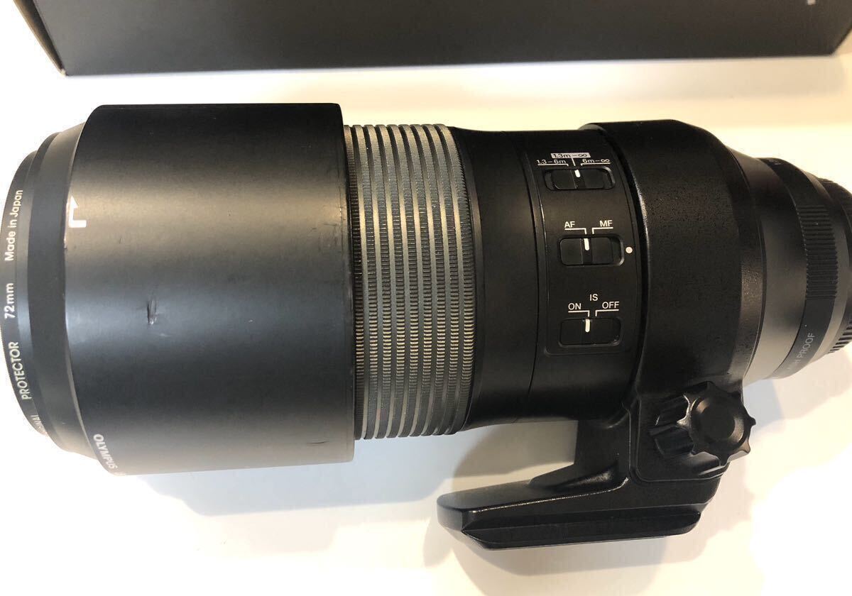 【美品】【送料無料】OLYMPUS カメラレンズ M.ZUIKO DIGITAL ED 100-400mm F5.0-6.3 IS _画像7