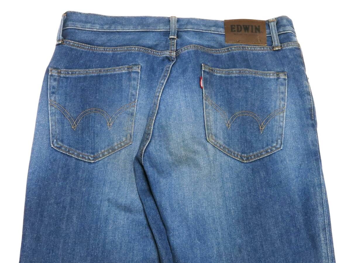  made in Japan EDWIN Edwin Denim pants 503 size 34(W absolute size approximately 92cm) * absolute size W36 corresponding ( exhibit number 1111)