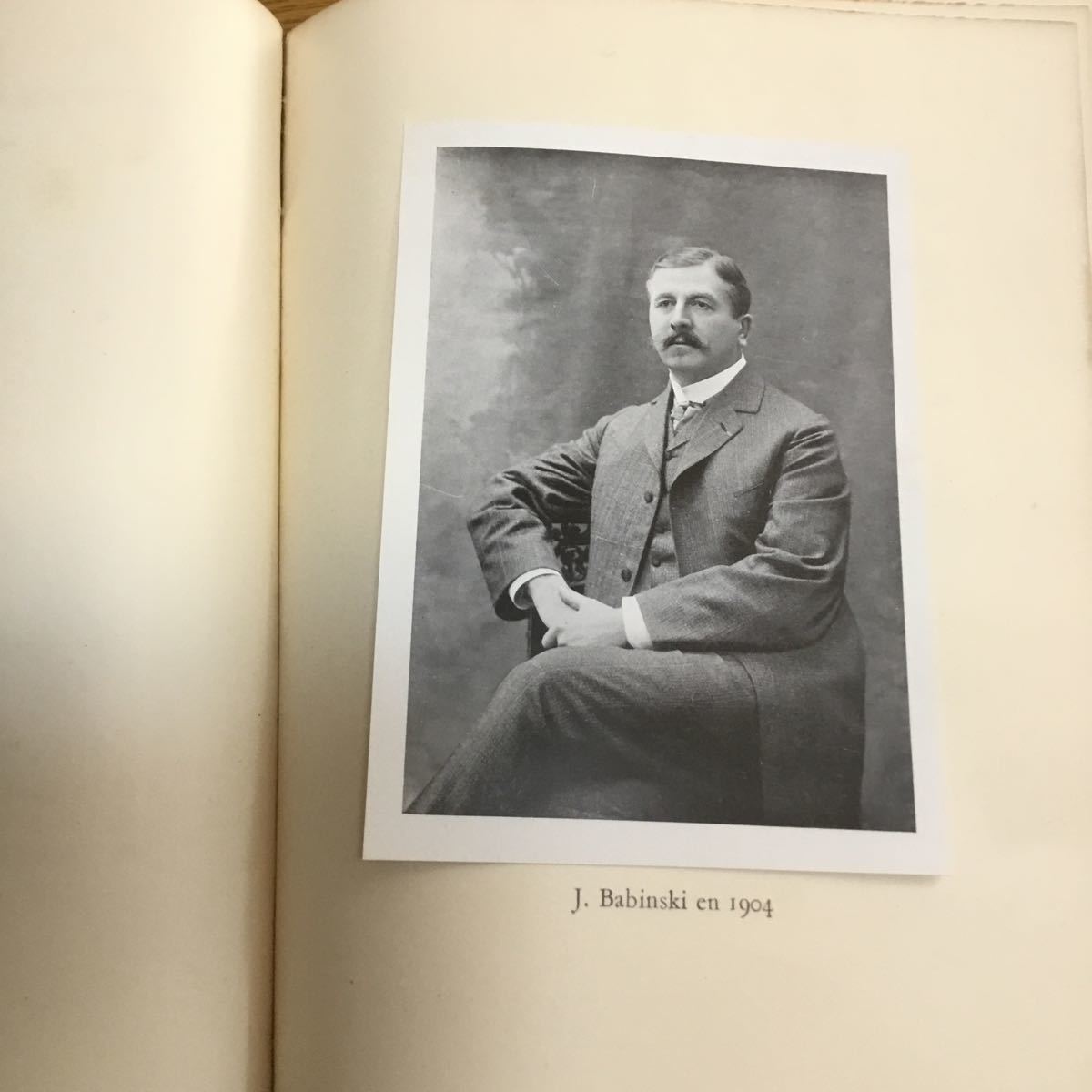 m1-384★英語・Un grand mdecin J BABINSKI 1857 1932 偉大な医師：J.バビンスキー（1857-1932）/アルベール・シャルパンティエ。の画像6