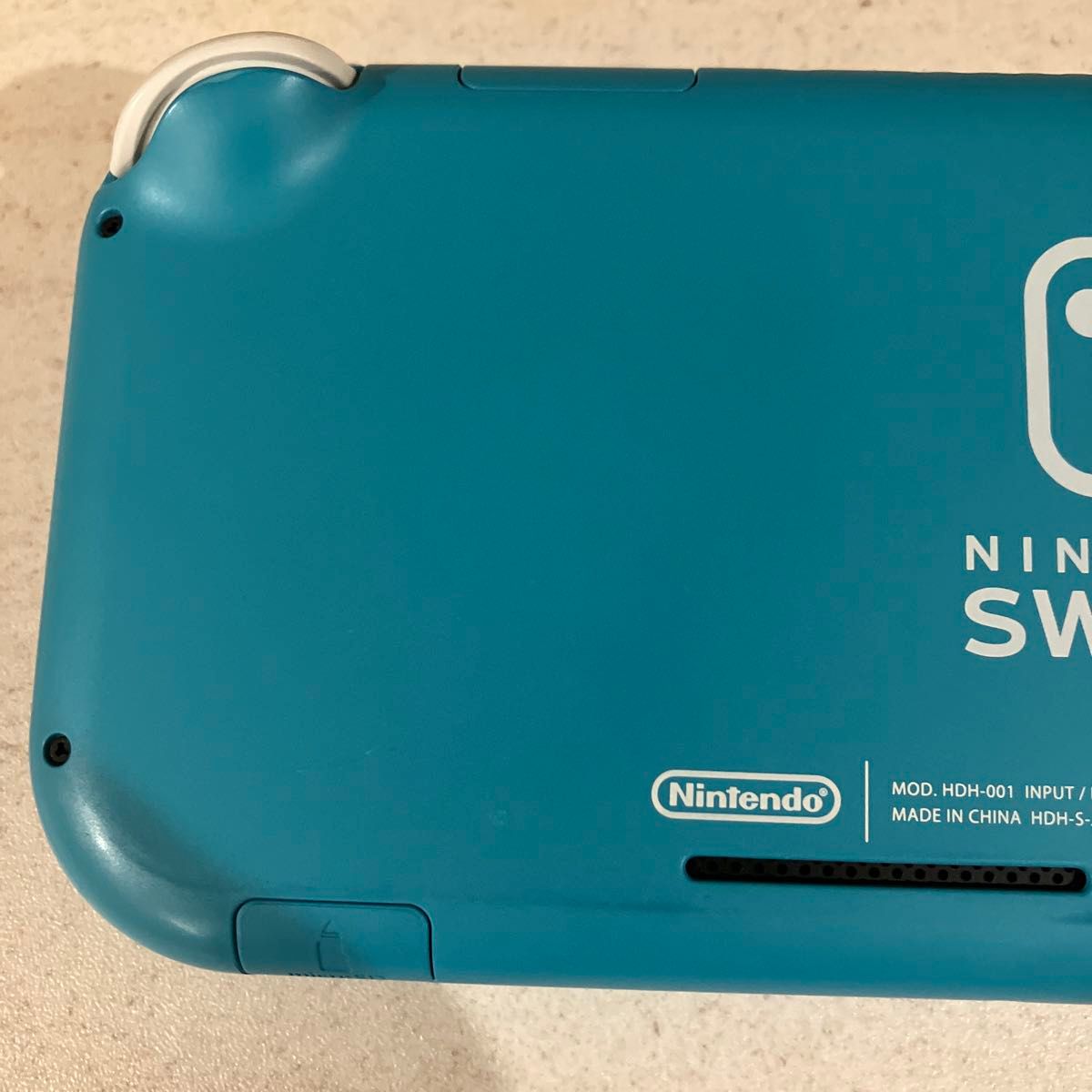 Nintendo switch Lite 本体のみ ターコイズ + 32GB microSDカード